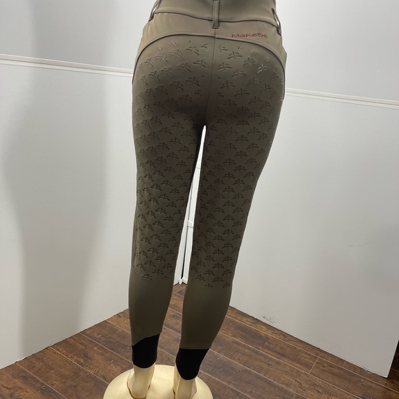 Equestrian Show Pants MaKaBe Charlotte - Picture 5 of 5